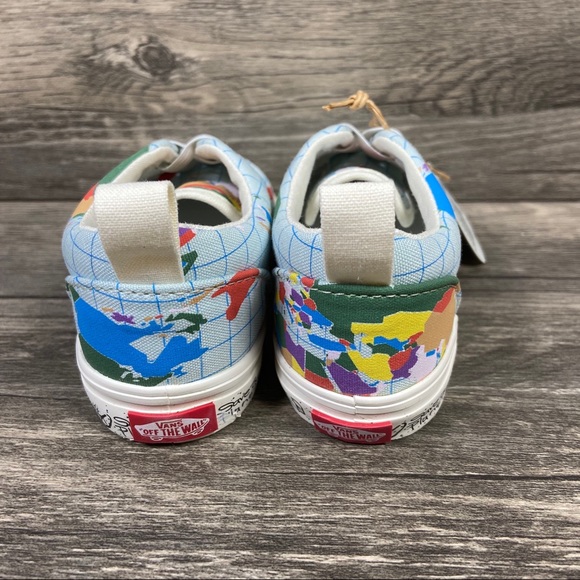 NEW Vans Toddler ‘Save Our Planet’ Era Tennis Shoe - Picture 4 of 9